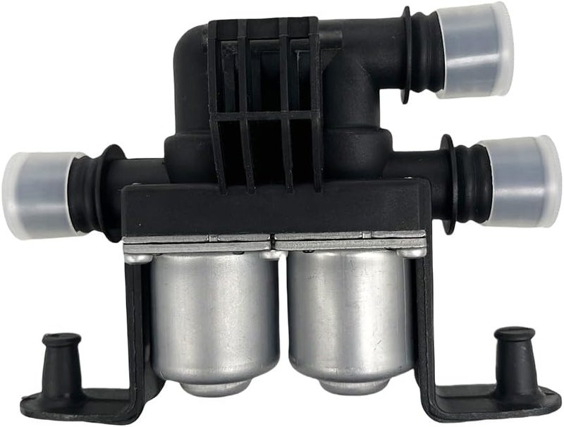 HOAVEED Heater Control Valve Solenoid Fits （2004–2018） BMW X5 E53 E70 F15,（2008-2019） X6 E71 F16 – HVAC Coolant Flow Regulator – Replaces 64116910544, 1147412166, SK416008, 701-005 - Image 2